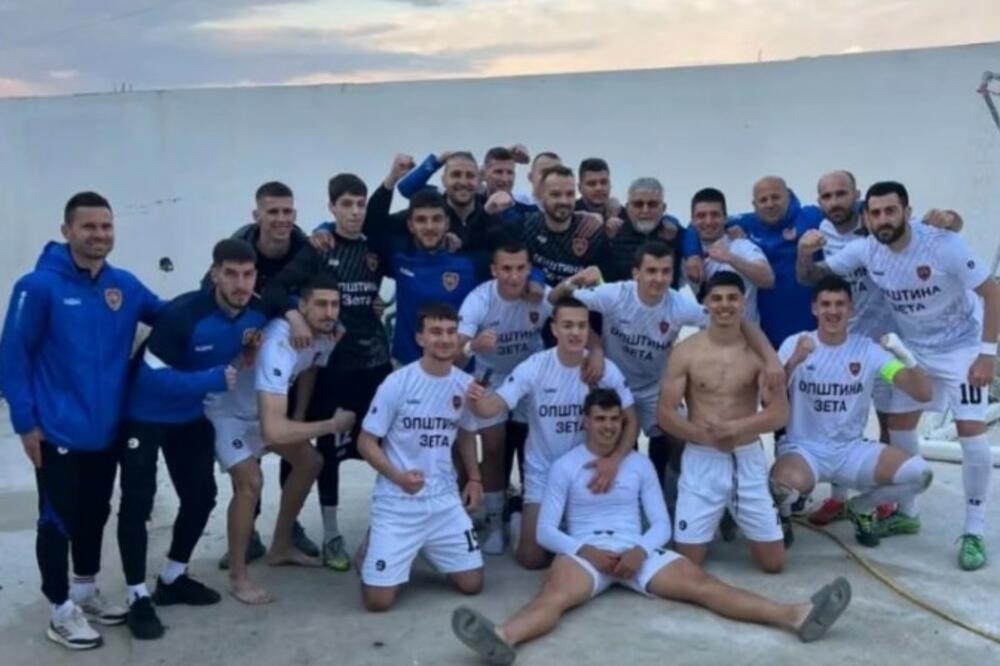 Foto: FK Zeta/Facebook