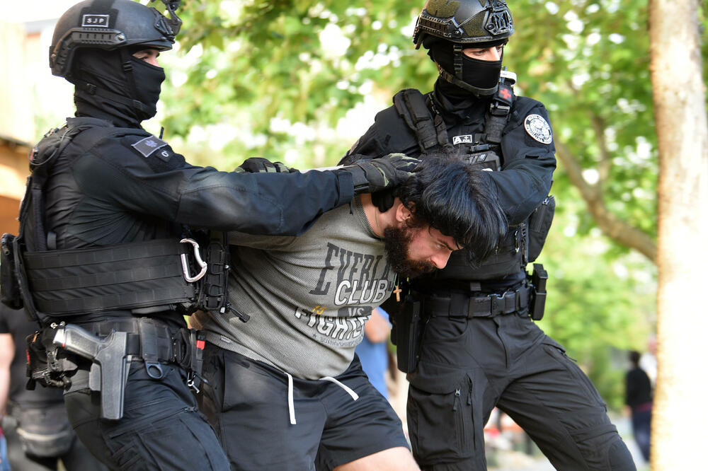 Za svom trojicom bile raspisane potjernice, Foto: Boris Pejović
