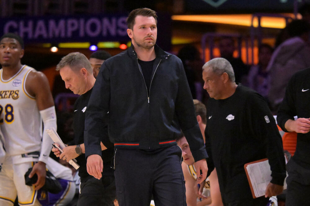 Dončić, Foto: Reuters