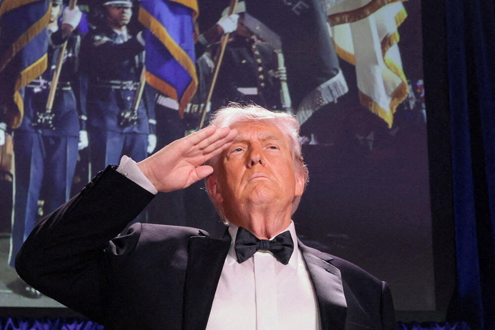Tramp, Foto: Reuters