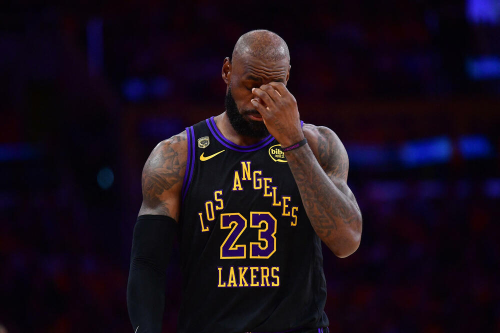 Lebron Džejms, Foto: Reuters