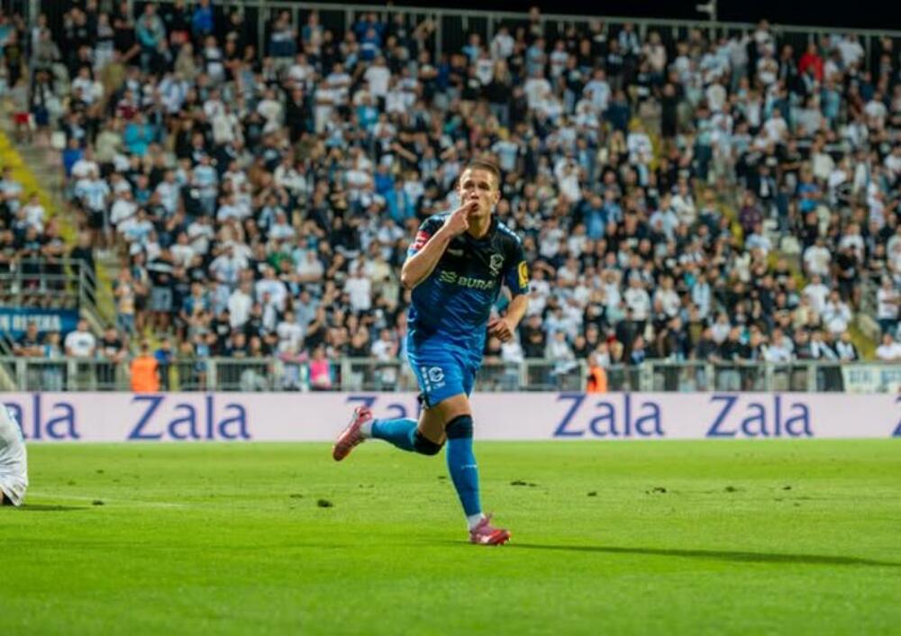 Aleksa Latković na spisku za mečeve sa Bugarskom i Slovačkom