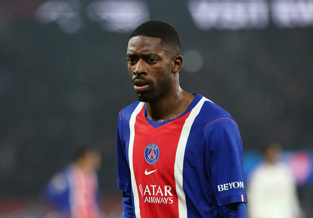 Dembele najbolji igrač Lige 1 drugu sezonu zaredom
