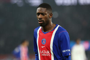 Dembele najbolji igrač Lige 1 drugu sezonu zaredom
