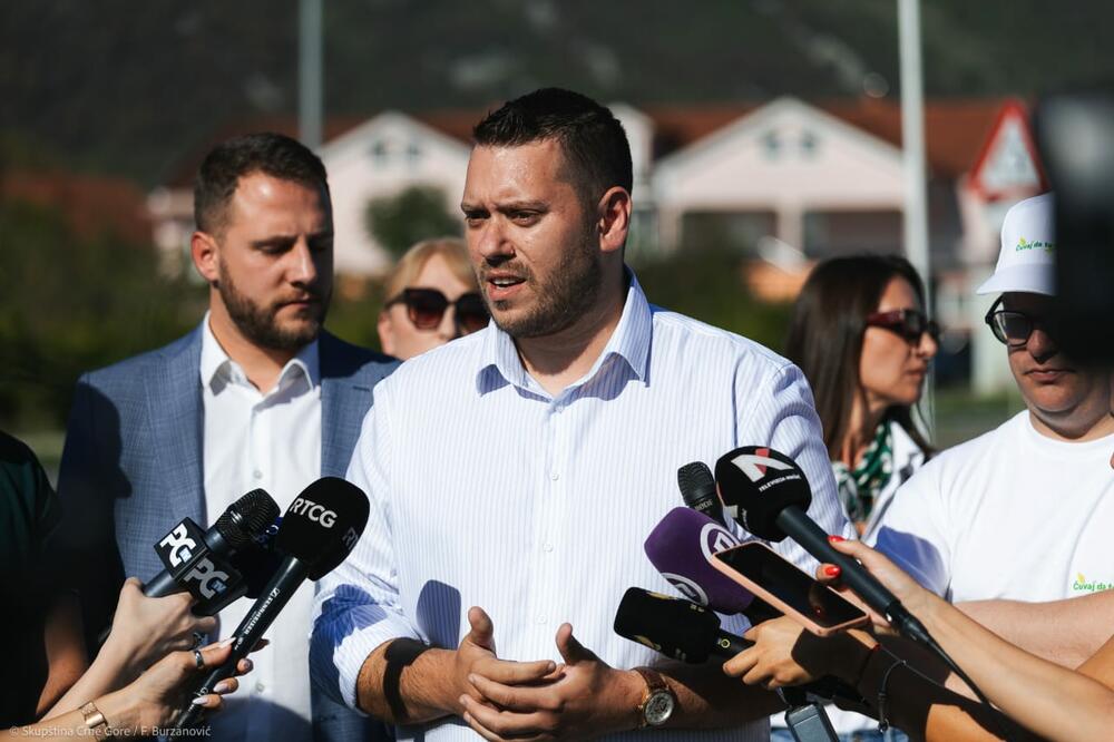 Stanišić, Foto: Skupština Crne Gore