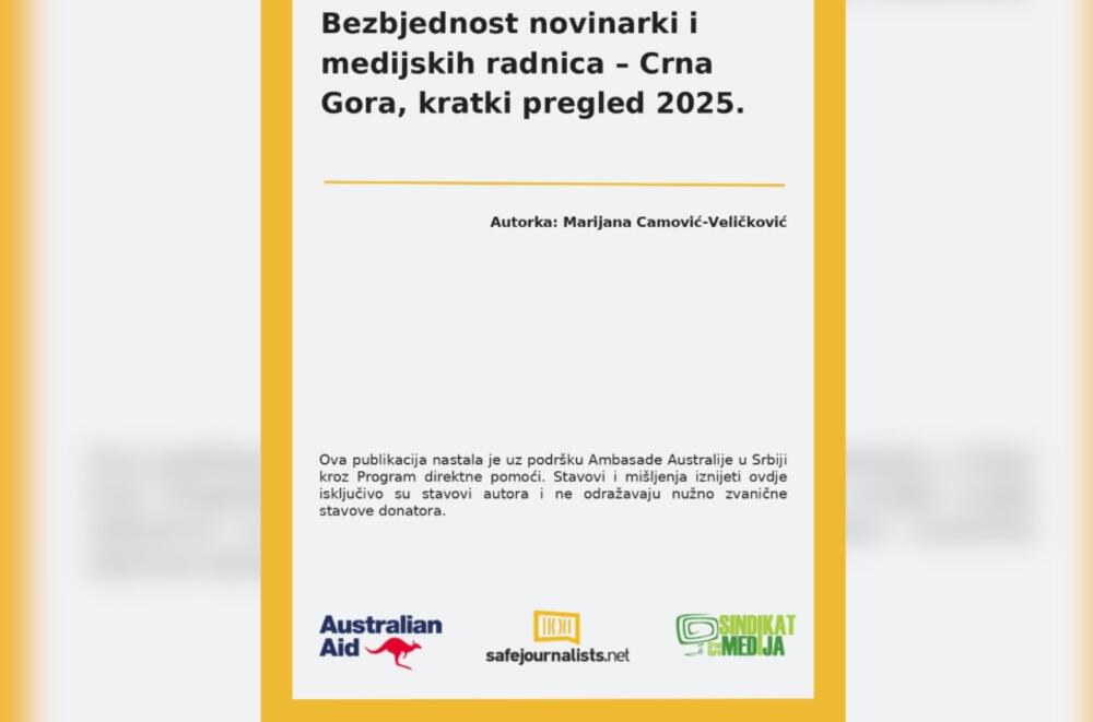 Bezbjednost novinarki