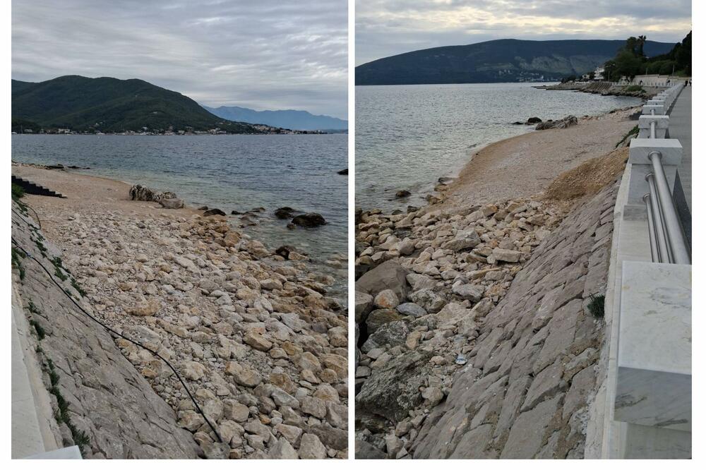 Kada mogu veliki investitori da mijenjaju obalu, zašto ne bi mogli i mali, Foto: LJ. Radojičić