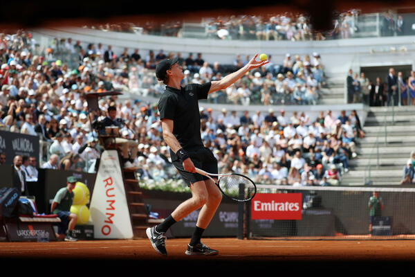 Roma'da İtalyan Günü: Siner, Djokovic'in rekorunu egale etti, Darderi...