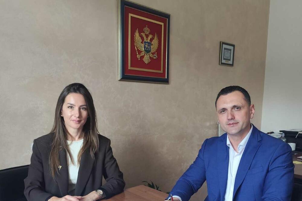 Đuretić i Dacić, Foto: NPCG