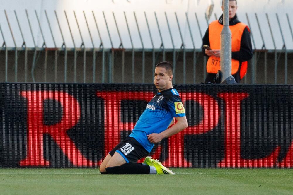 Aleksa Latković, Foto: NK Varaždin/Facebook