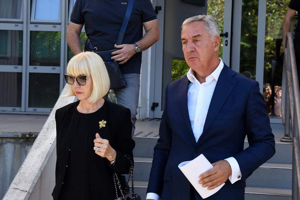 Viši sud tvrdi da nije zastarelo krivično djelo primanje mita: Ana i Milo Đukanović, Foto: Luka Zekovic