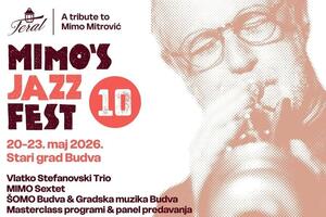 Mimo&rsquo;s Jazz Fest od 20. do 23. maja