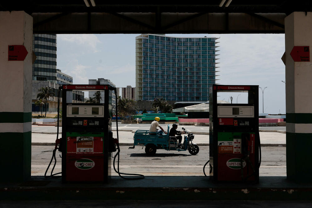 Detalj iz Havane, glavnog grada Kube, Foto: Reuters