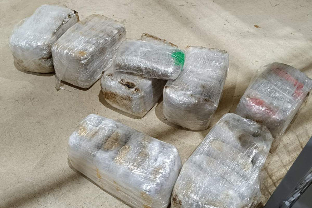 Pronađena marihuana, Foto: Uprava policije