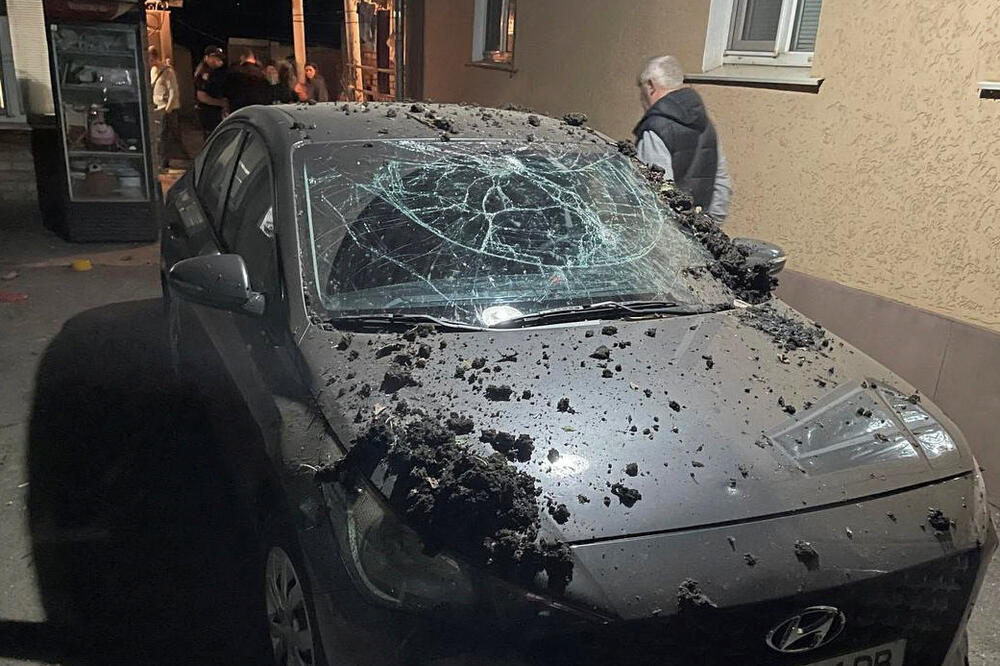 Detalj nakon napada na Krivi Rog, Foto: Reuters