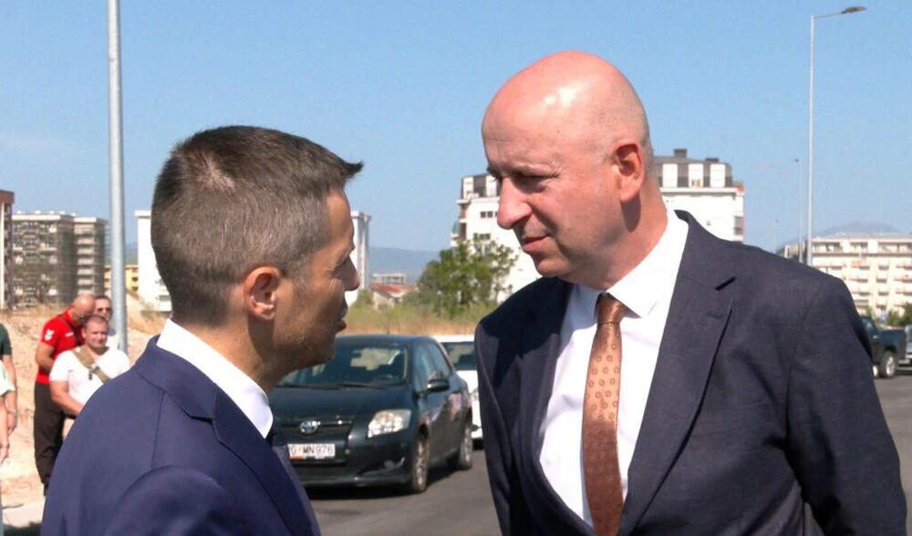 Boris Spalević, Saša Mujović