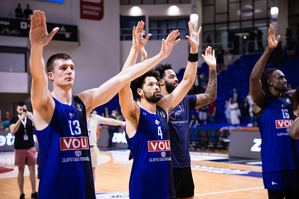 Foto: KK Budućnost Voli/Filip Roganović