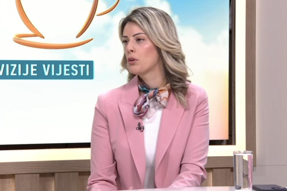 Ana Novaković Đurović, Foto: Screenshot/TV Vijesti