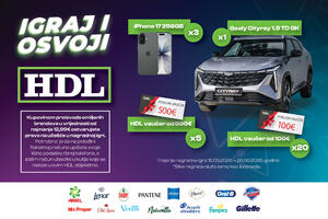 &bdquo;Igraj i osvoji - HDL vas nagrađuje&ldquo;