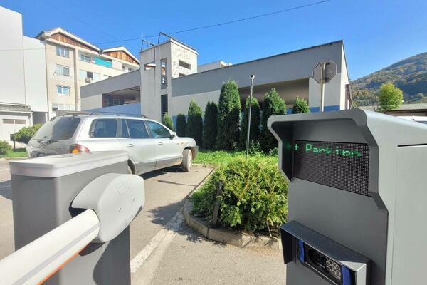 Bijelo Polje: Record profit of Parking Service