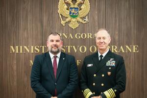 Krapović: Crna Gora nastavlja da jača odbrambene kapacitete i...