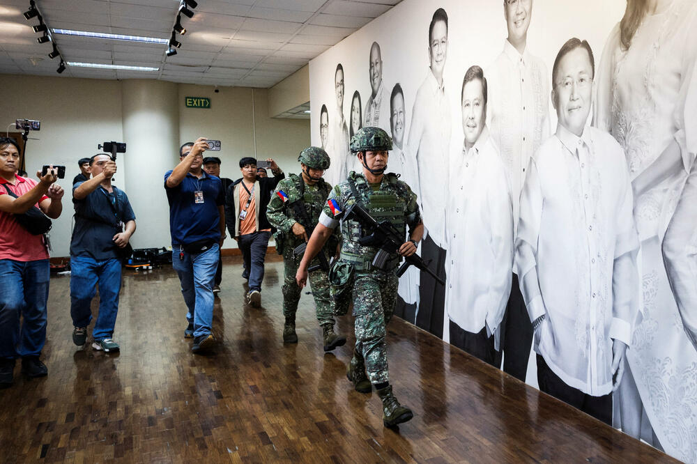 Detalj iz filipinskog Senata, Foto: REUTERS