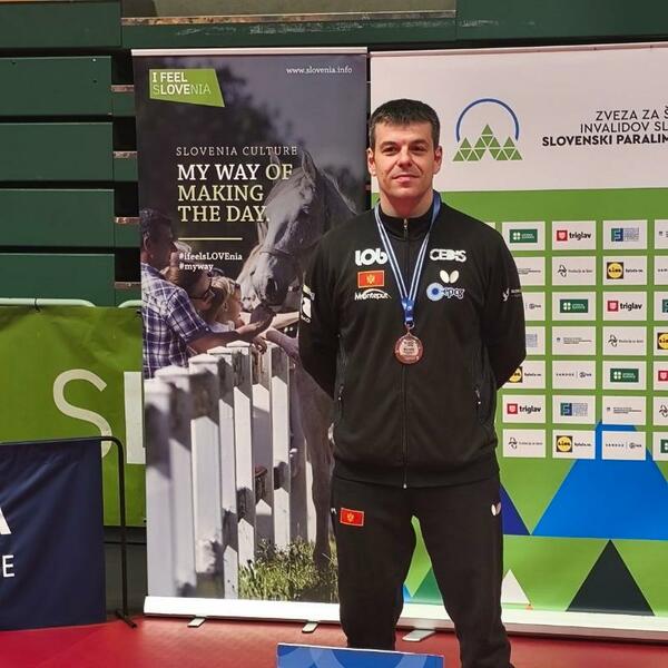 Bakić gewinnt Silbermedaille in Laško