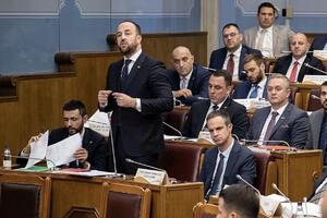 CGO: Nikolić najaktivniji poslanik 28. saziva Skupštine