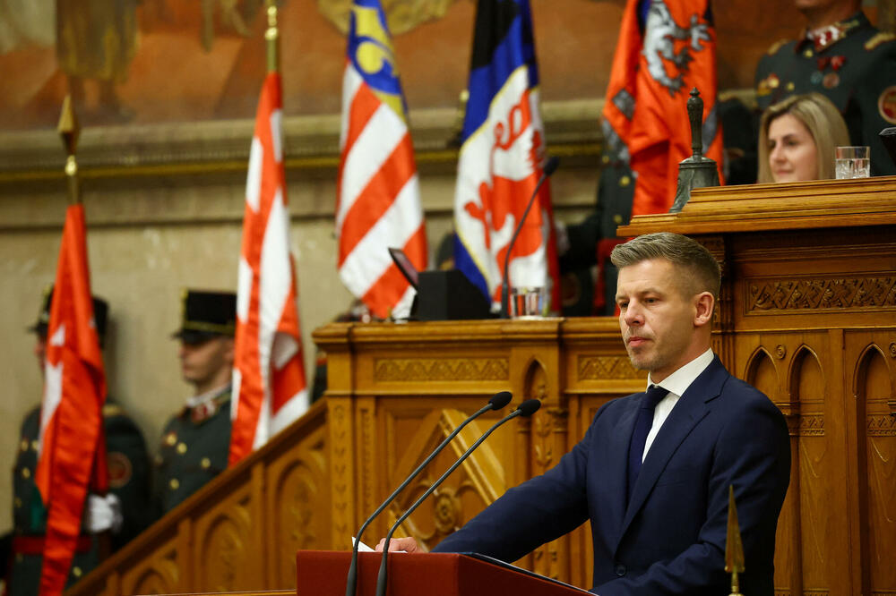 Peter Mađar, Foto: REUTERS