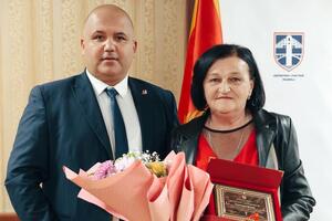 Svetlani Miljić nagrada za najbolju medicinsku sestru u Pljevljima