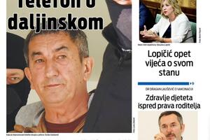 Naslovna strana Vijesti za 14. maj 2026.
