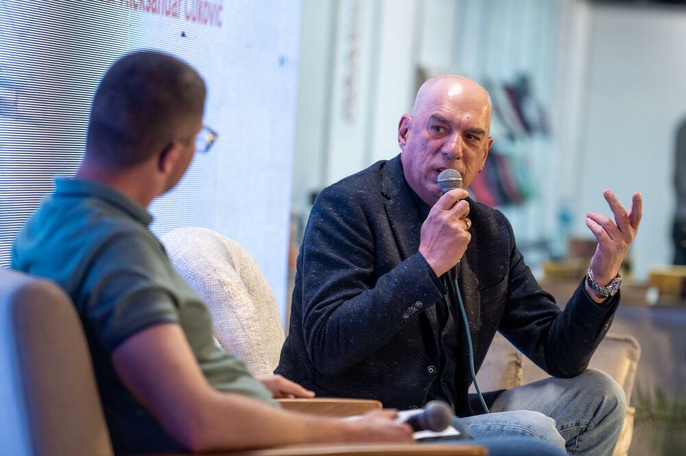 Brković na večerašnjoj promociji, Foto: Media biro
