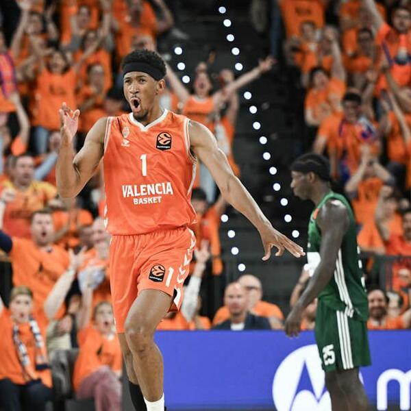 Valencia's history through an epic turnaround, PAO as Partizan - the only...