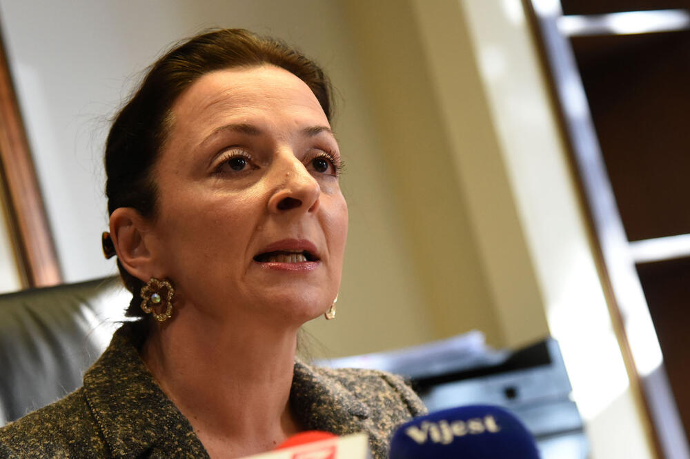 Na čelu UPC bila od oktobra 2021. do kraja aprila 2022.: Petričević, Foto: Luka Zekovic