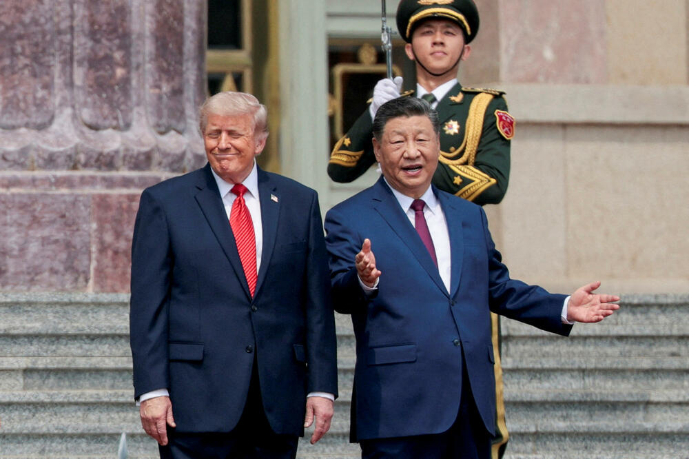 Tramp i Si, Foto: Reuters