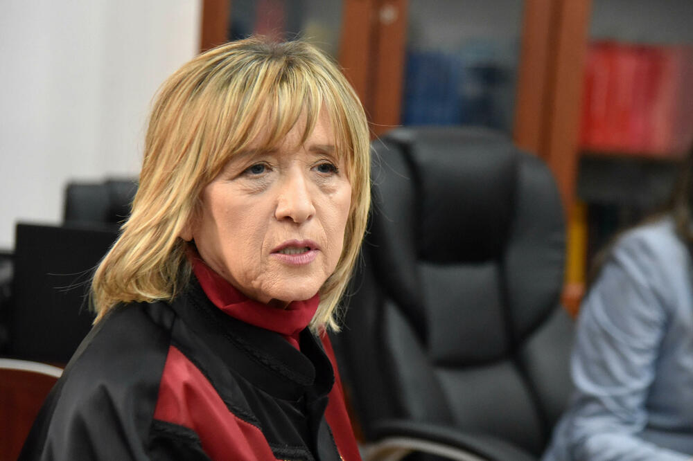 Ne odgovara na pitanja zašto se nije izuzela i zašto misli da nije posrijedi konflikt interesa: Lopičić, Foto: BORIS PEJOVIC