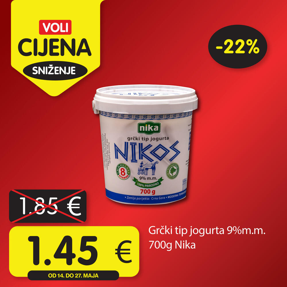 <p>Posjetite neki od VOLI ili Naš diskont marketa i pronađite proizvode koje volite po specijalno niskim cijenama.</p>