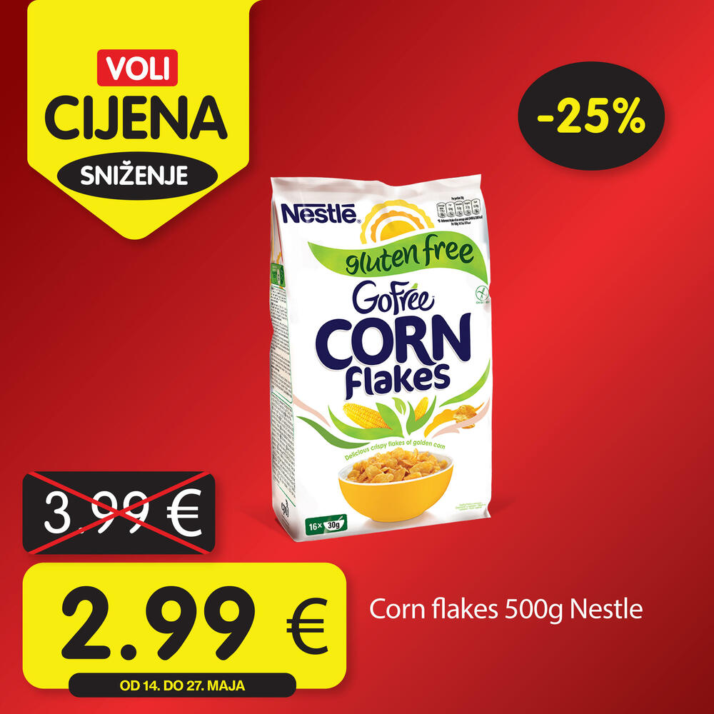 <p>Posjetite neki od VOLI ili Naš diskont marketa i pronađite proizvode koje volite po specijalno niskim cijenama.</p>