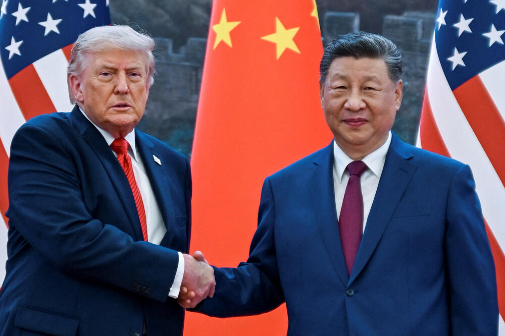Tramp i Si Đinping, Foto: Reuters