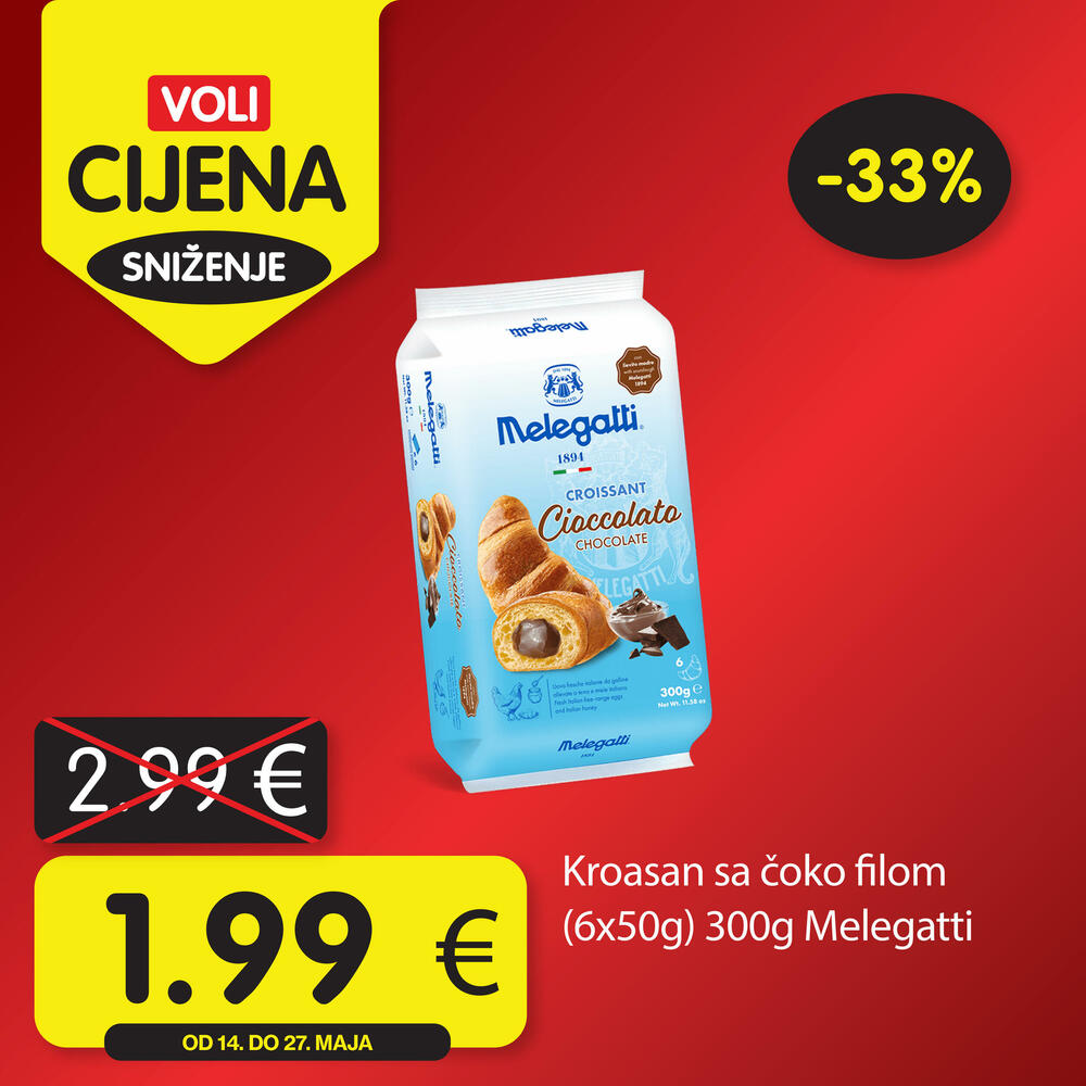 <p>Posjetite neki od VOLI ili Naš diskont marketa i pronađite proizvode koje volite po specijalno niskim cijenama.</p>