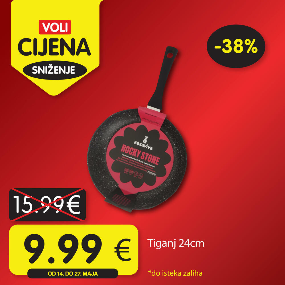 <p>Posjetite neki od VOLI ili Naš diskont marketa i pronađite proizvode koje volite po specijalno niskim cijenama.</p>