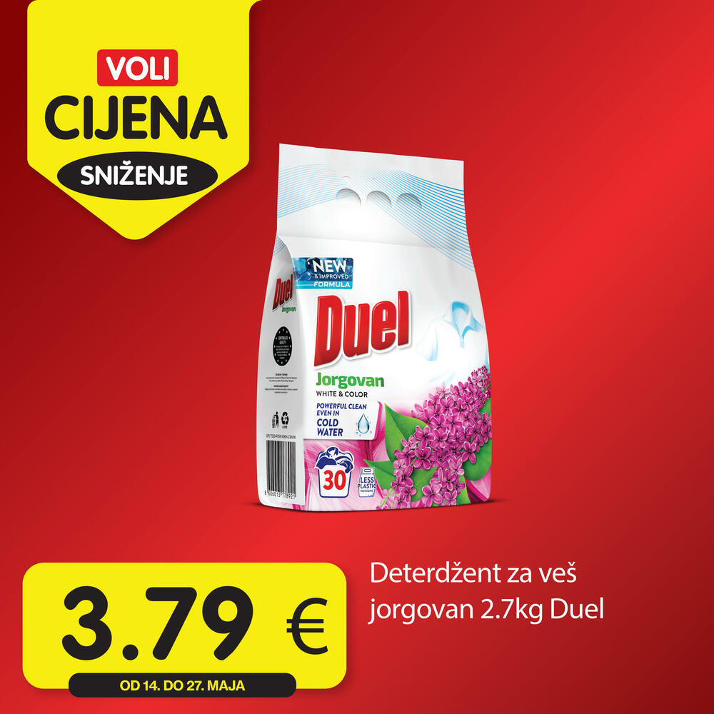 <p>Posjetite neki od VOLI ili Naš diskont marketa i pronađite proizvode koje volite po specijalno niskim cijenama.</p>