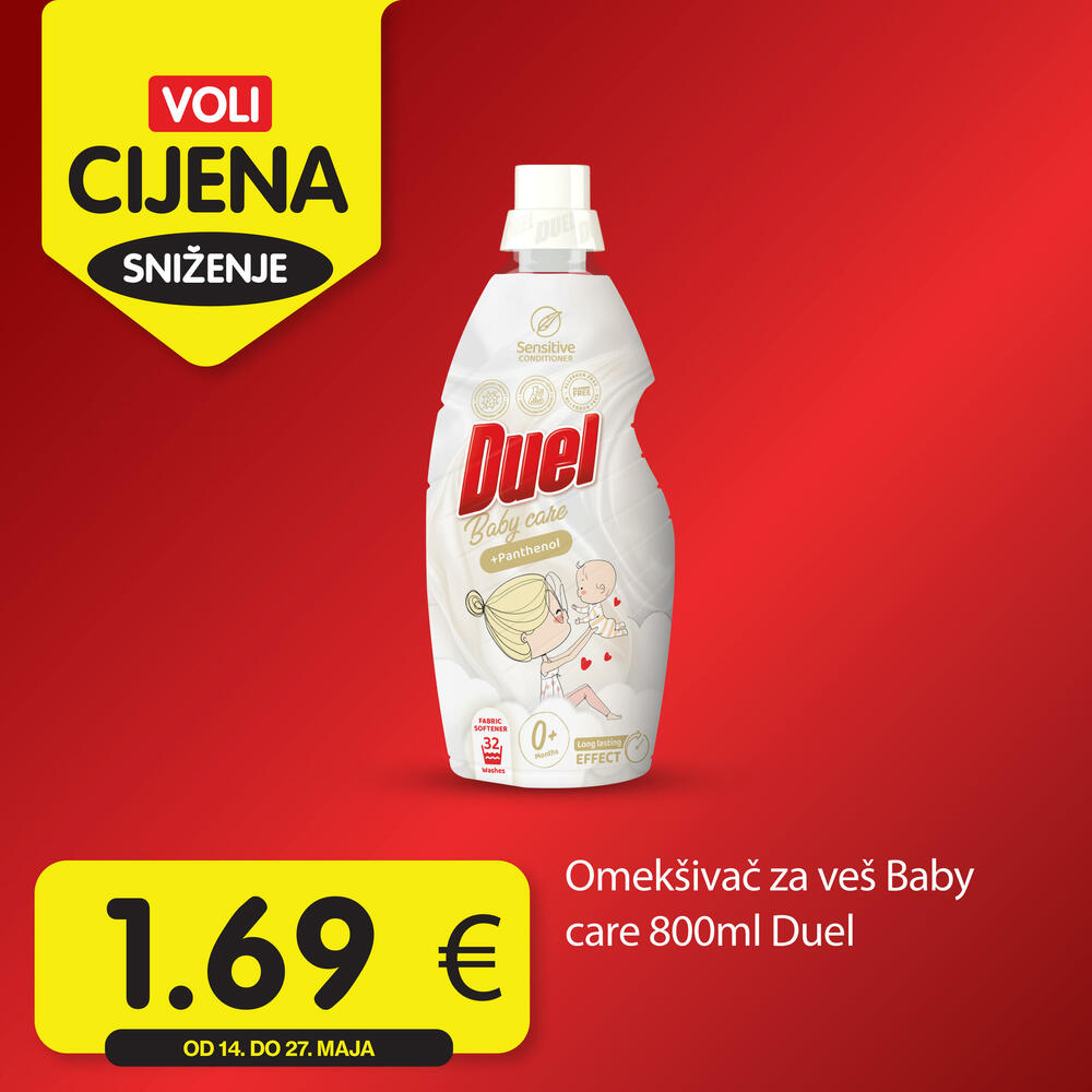 <p>Posjetite neki od VOLI ili Naš diskont marketa i pronađite proizvode koje volite po specijalno niskim cijenama.</p>