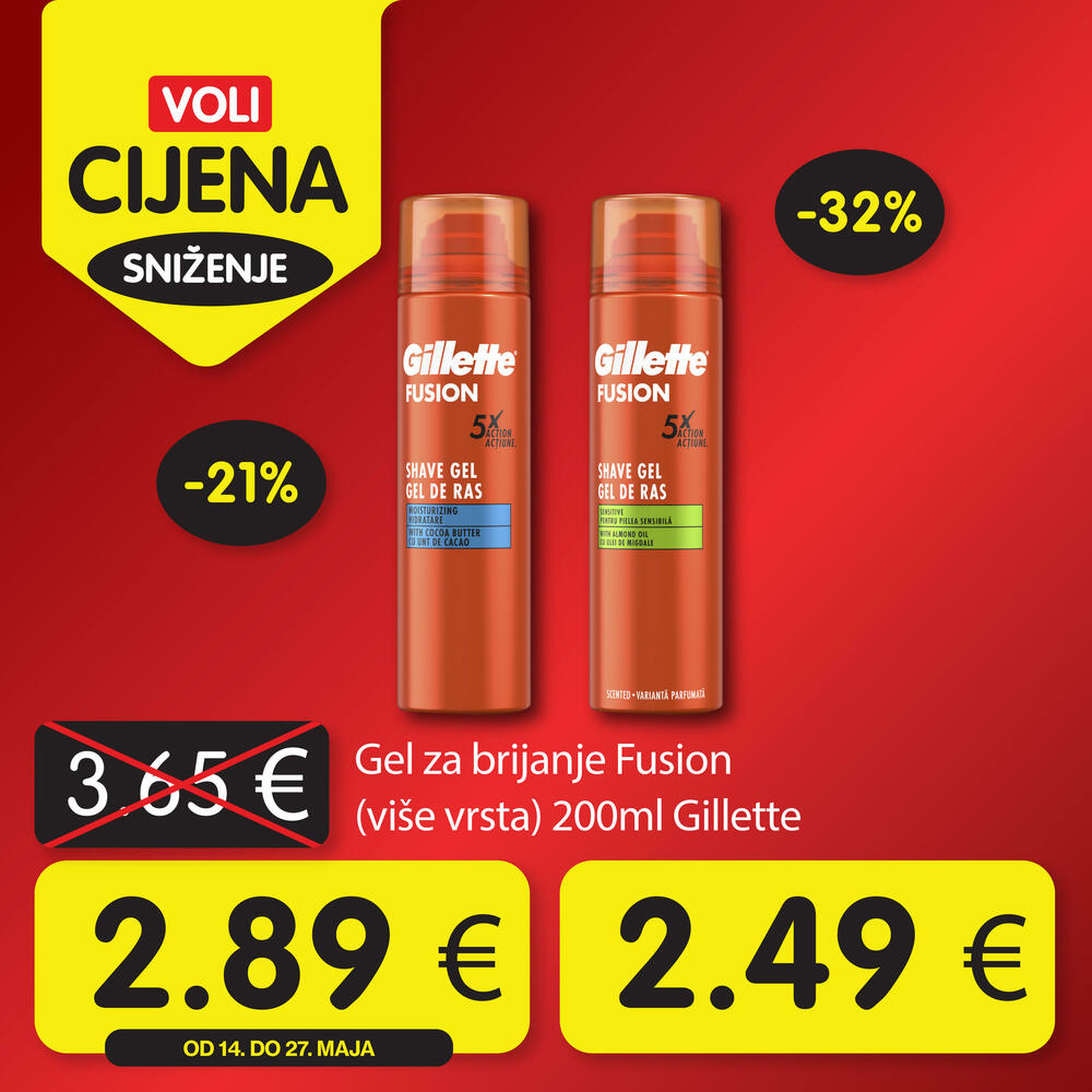 <p>Posjetite neki od VOLI ili Naš diskont marketa i pronađite proizvode koje volite po specijalno niskim cijenama.</p>