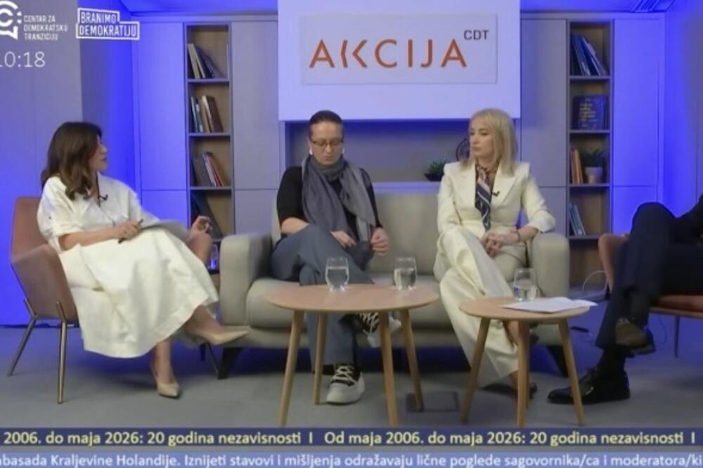 Sa konferencija, Foto: CDT
