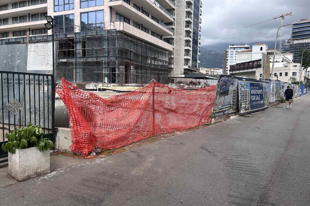 Gradilište Slovinića u Budvi, Foto: Vuk Lajović