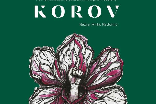 Premijera predstave &bdquo;Korov&ldquo; večeras u KIC-u &bdquo;Budo Tomović&ldquo;