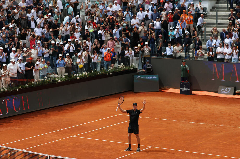 Janik Siner, Foto: Reuters