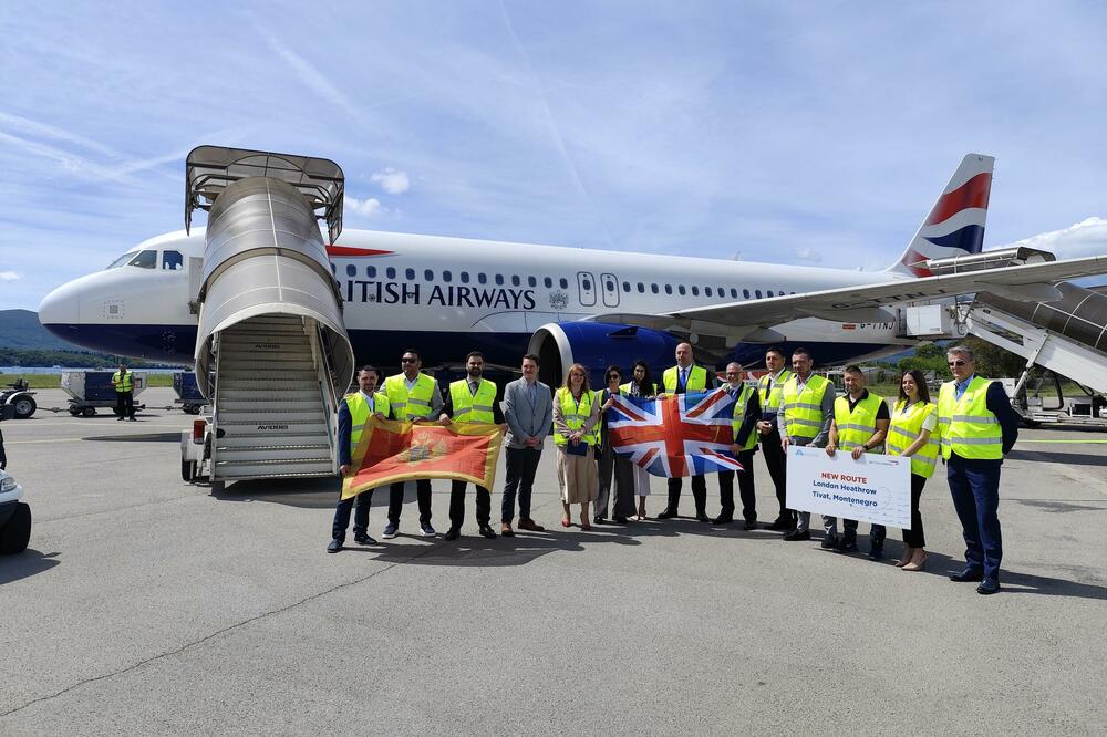 Detalj sa tivatskog aerodroma, Foto: Siniša Luković