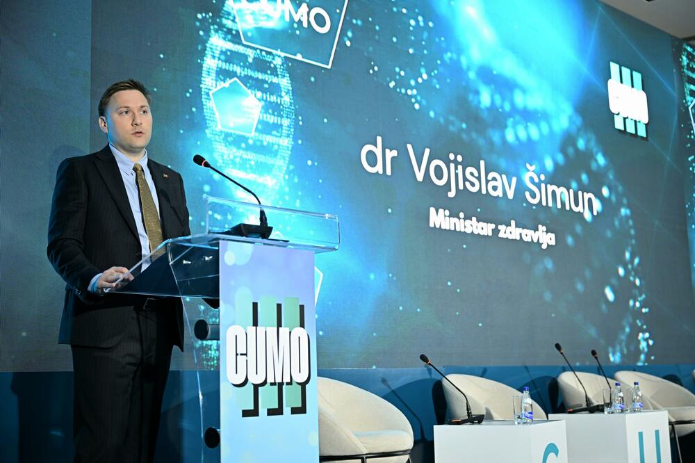 Ministar zdravlja Vojislav Šimun, Foto: CUMO